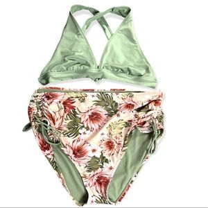 High waisted two piece swim suit **Please see description!!